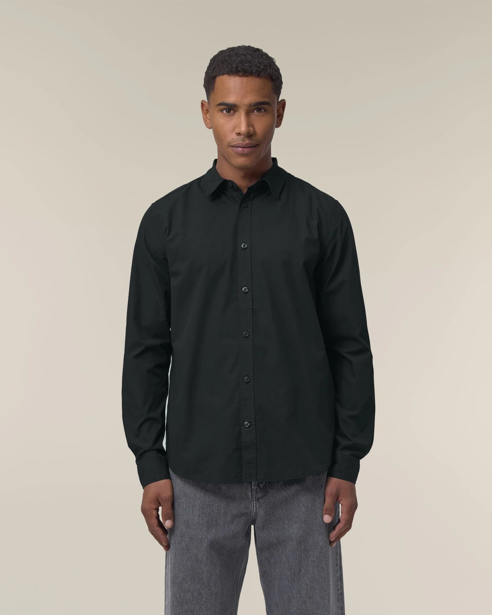 Chemise homme coton bio Stanley/Stella Styler à personnaliser - 1